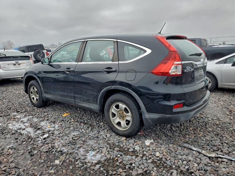 Photo 2 from auction – 2016 HONDA CR-V with VIN 2HKRM4H31GH697239