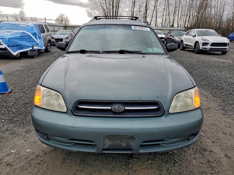 Photo 5 from auction – 2001 SUBARU LEGACY L with VIN 4S3BH635X17308779