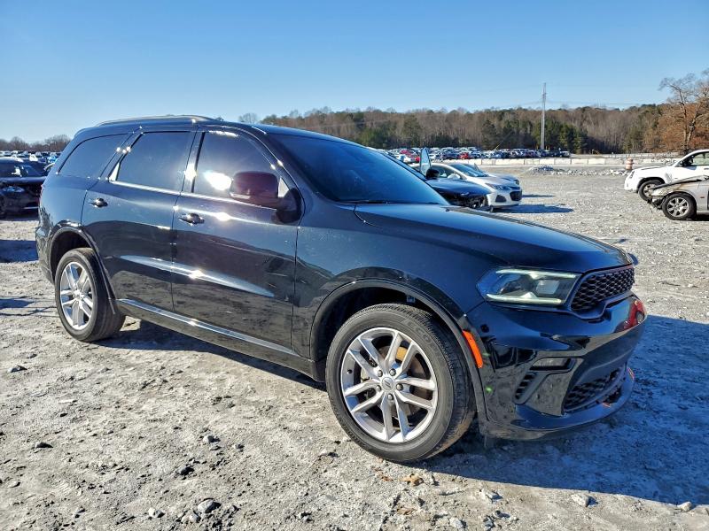Photo 4 from auction – 2023 DODGE DURANGO GT with VIN 1C4RDHDG8PC576980