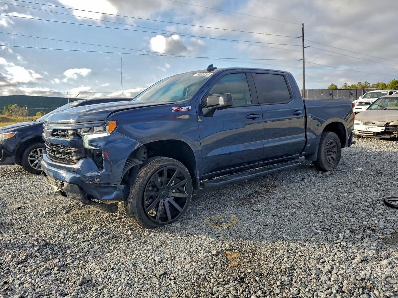CHEVROLET SILVERADO 2022 with VIN 2GCUDEED1N1502137 - Photo from auction