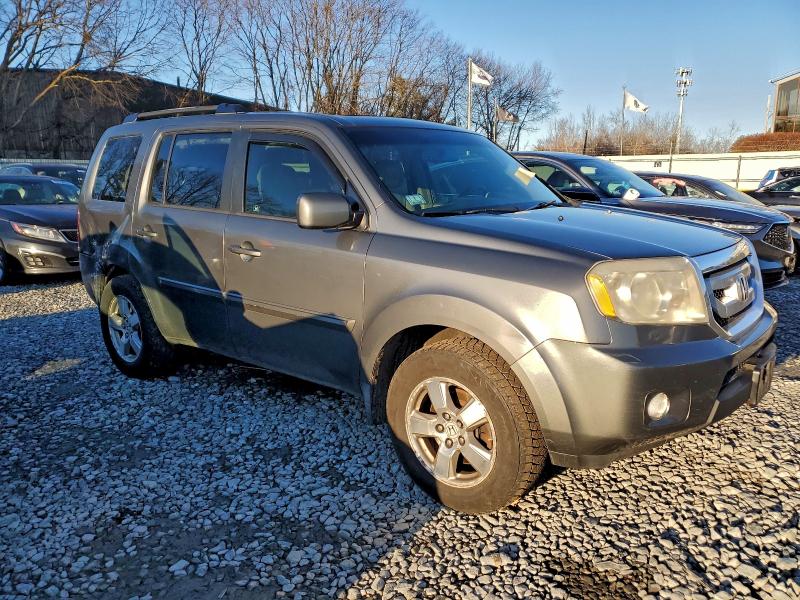 Photo 4 from auction – 2009 HONDA PILOT EXL with VIN 5FNYF48579B021421