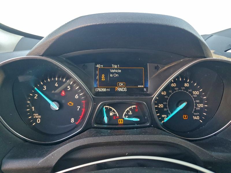 Photo 9 from auction – 2018 FORD ESCAPE with VIN 1FMCU0HD8JUB23818