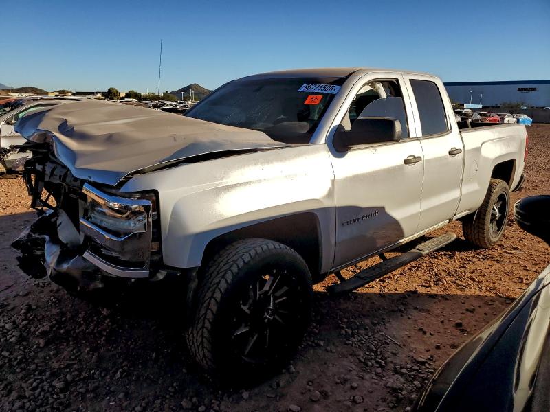 Photo 1 from auction – 2016 CHEVROLET SILVERADO with VIN 1GCRCNEH1GZ396696