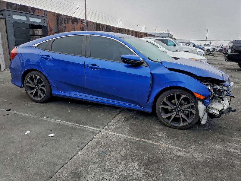 Photo 4 from auction – 2020 HONDA CIVIC SPOR with VIN 2HGFC2F81LH569970