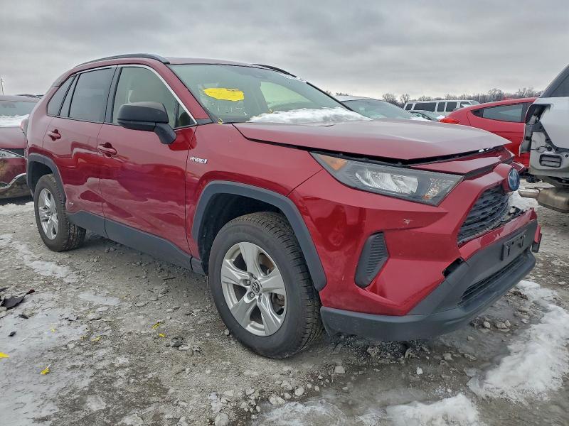 Photo 4 from auction – 2019 TOYOTA RAV4 LE with VIN JTMLWRFV1KJ007054