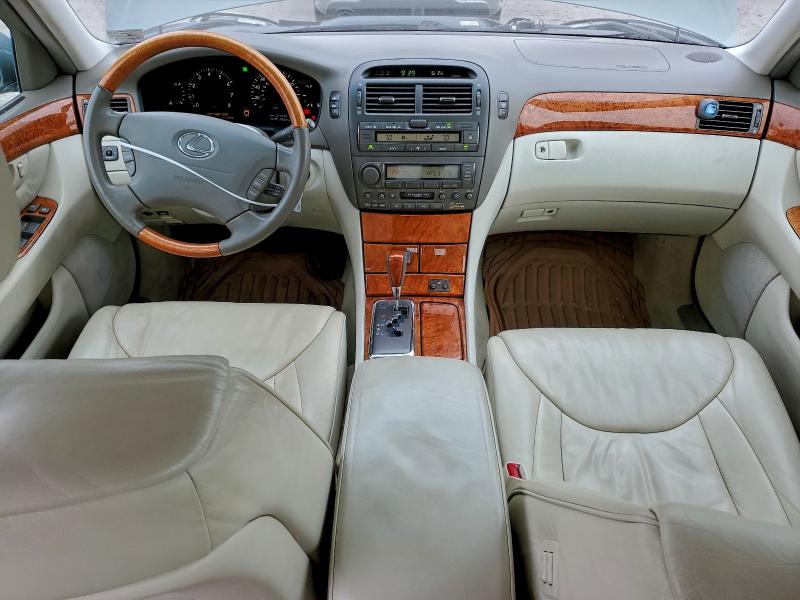 Photo 8 from auction – 2002 LEXUS LS 430 with VIN JTHBN30F920091335