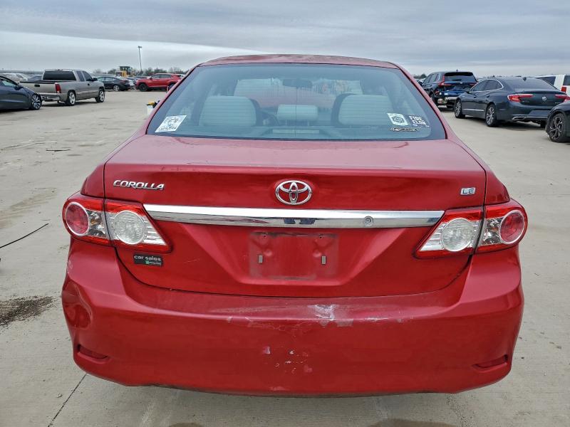 Photo 6 from auction – 2013 TOYOTA COROLLA BA with VIN 5YFBU4EEXDP092156