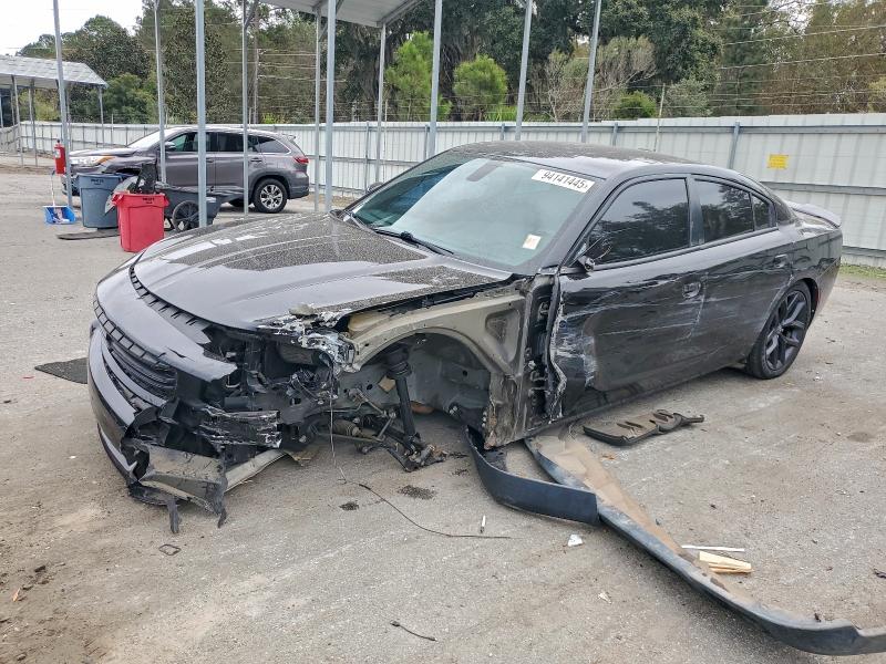 DODGE CHARGER SX 2020 with VIN 2C3CDXBG6LH150395 - Photo from auction