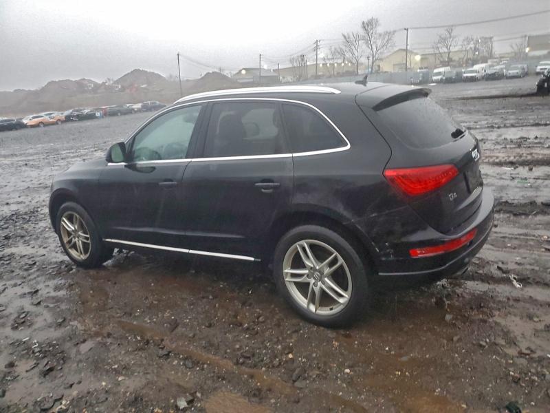 Photo 2 from auction – 2014 AUDI Q5 PREMIUM with VIN WA1LFAFP3EA037772