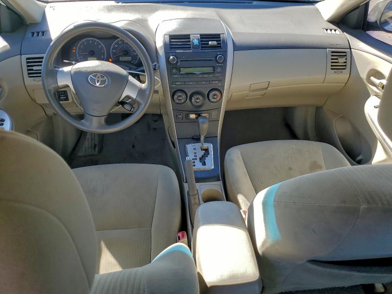 Photo 8 from auction – 2010 TOYOTA COROLLA BA with VIN 1NXBU4EE2AZ282351