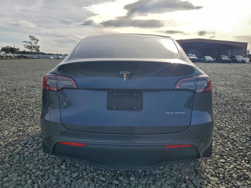 Photo 6 from auction – 2021 TESLA MODEL Y with VIN 5YJYGDEE2MF257355