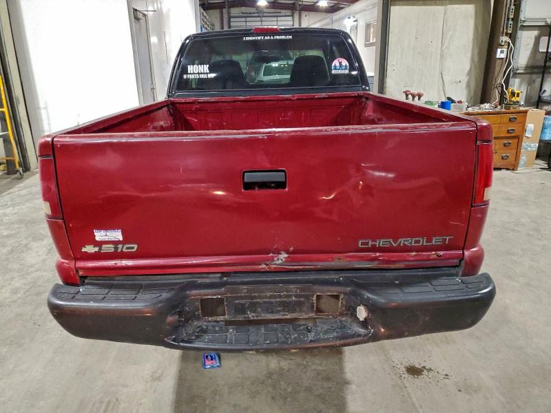 Photo 6 from auction – 1997 CHEVROLET S10 with VIN 1GCDT19WXV8176553