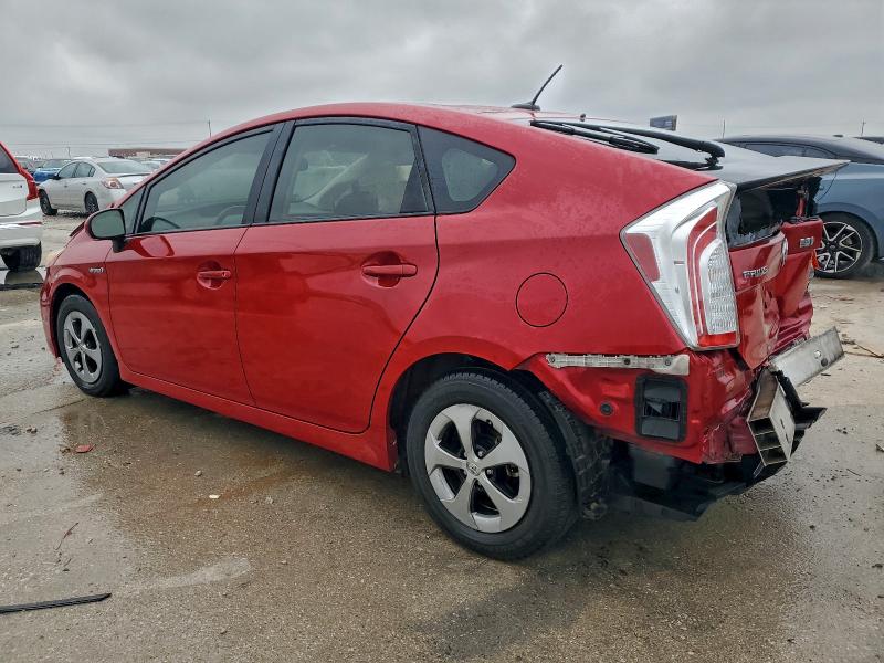 Photo 2 from auction – 2012 TOYOTA PRIUS with VIN JTDKN3DU8C5393360