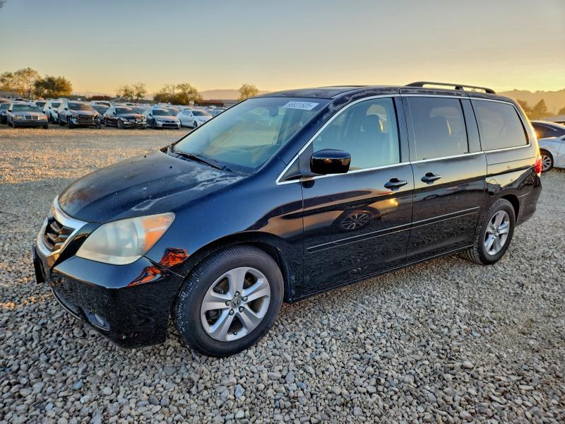HONDA ODYSSEY 2009 with VIN 5FNRL38919B039293 - Photo from auction