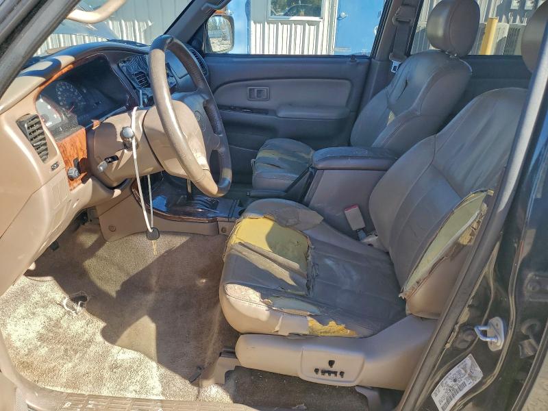 Photo 7 from auction – 2000 TOYOTA 4RUNNER LI with VIN JT3GN87R0Y0137880