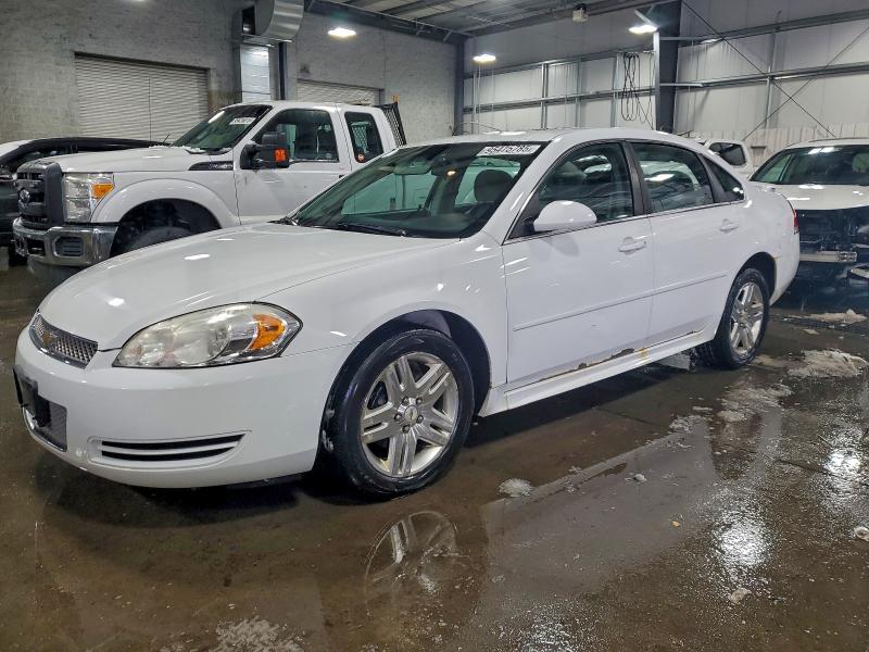 Foto 1 de la subasta – 2012 CHEVROLET IMPALA LT con VIN 2G1WG5E35C1102045