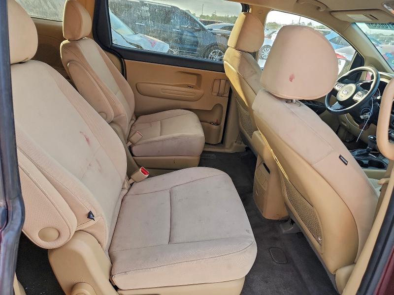 Photo 11 from auction – 2015 KIA SEDONA LX with VIN KNDMB5C1XF6040203