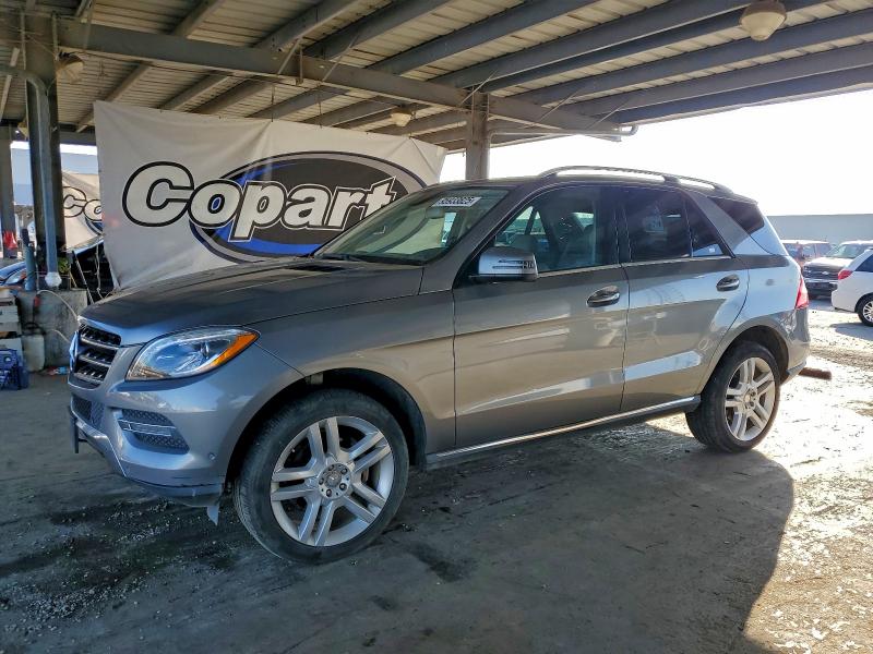 MERCEDES-BENZ ML 2015 with VIN 4JGDA5HB2FA594817 - Photo from auction