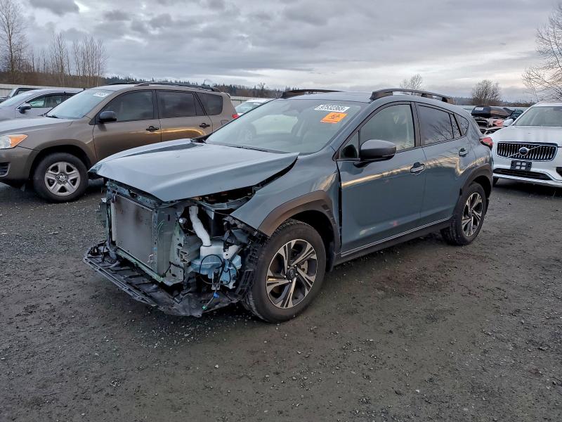 SUBARU CROSSTREK 2024 with VIN JF2GUADC1R8270447 - Photo from auction