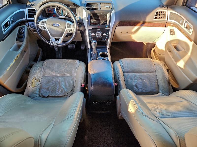 Photo 8 from auction – 2014 FORD EXPLORER with VIN 1FM5K8F89EGA49090