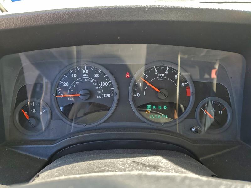 Photo 9 from auction – 2007 JEEP COMPASS with VIN 1J8FF47W27D422812