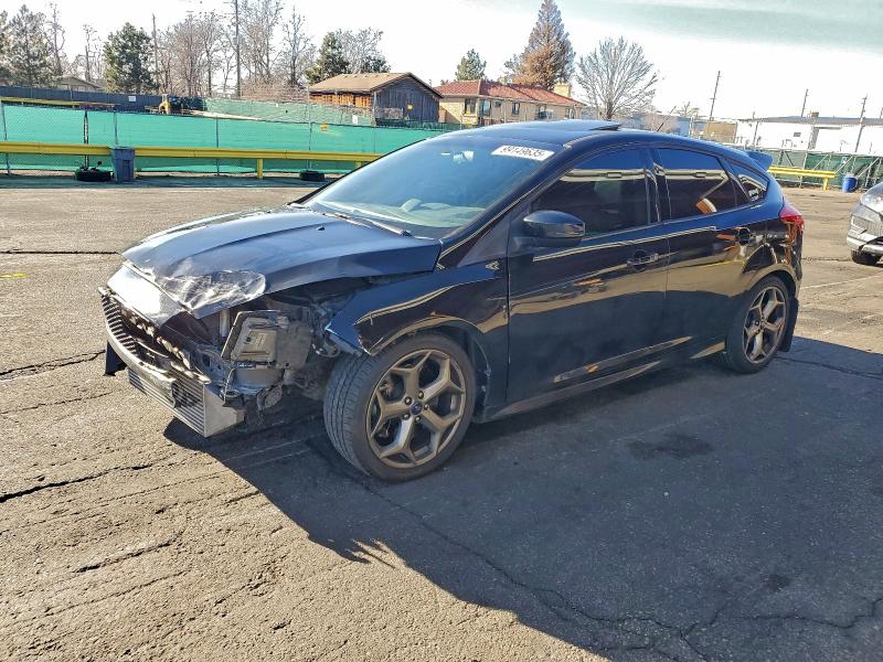 FORD FOCUS ST 2017 with VIN 1FADP3L92HL343157 - Photo from auction