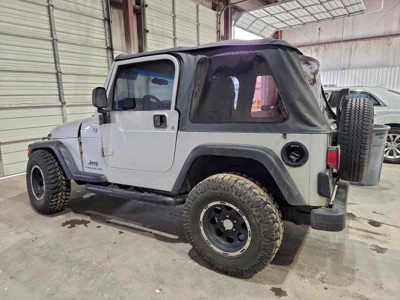 Photo 2 from auction – 2005 JEEP WRANGLER / with VIN 1J4FA29S25P320338