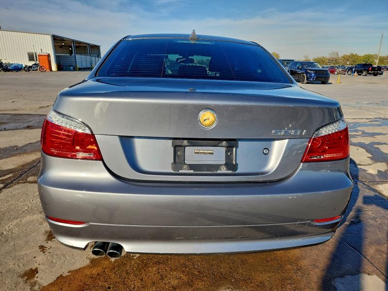 Photo 6 from auction – 2008 BMW 528 I with VIN WBANU53538CT14246