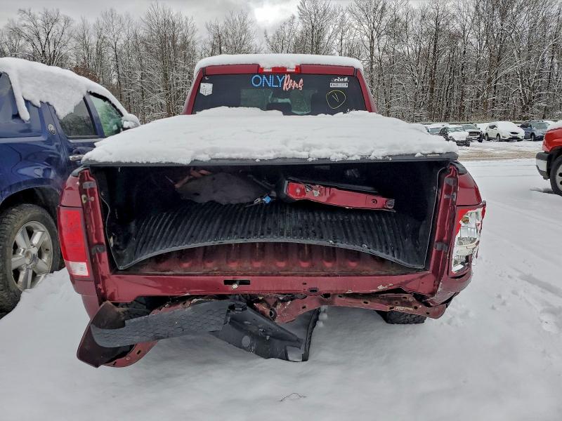 Photo 6 from auction – 2018 RAM 1500 with VIN 1C6RR7FGXJS246965