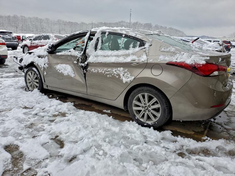 Photo 2 from auction – 2016 HYUNDAI ELANTRA SE with VIN 5NPDH4AEXGH760008