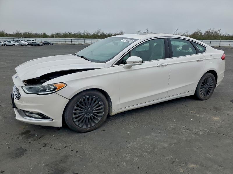 Photo 1 from auction – 2017 FORD FUSION SE with VIN 3FA6P0H98HR158158