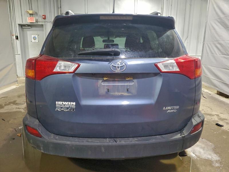 Photo 6 from auction – 2014 TOYOTA RAV4 LIMIT with VIN 2T3DFREV5EW179938