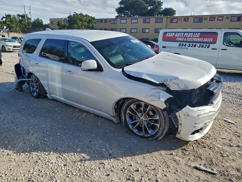Photo 4 from auction – 2019 DODGE DURANGO GT with VIN 1C4RDHDG8KC650360