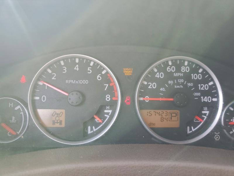 Photo 9 from auction – 2005 NISSAN PATHFINDER with VIN 5N1AR18WX5C702756