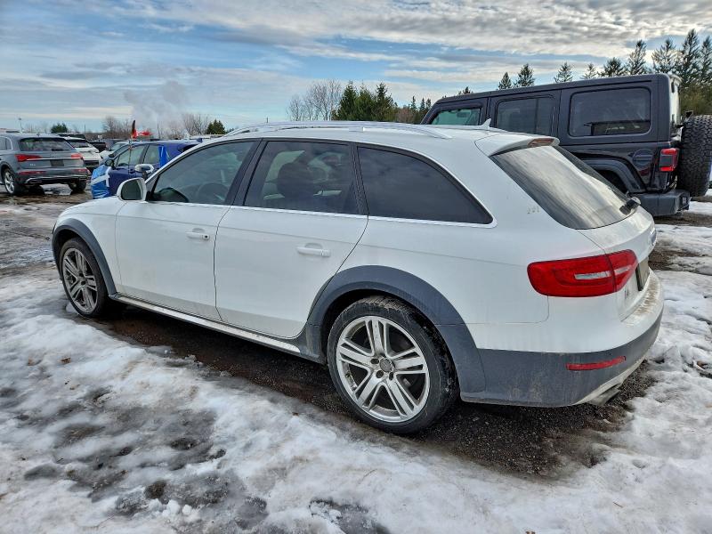 Photo 2 from auction – 2015 AUDI A4 ALLROAD with VIN WA1VFCFL9FA122327