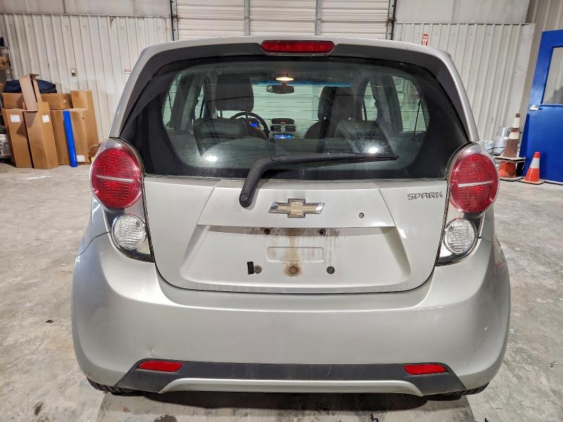 Photo 6 from auction – 2013 CHEVROLET SPARK LS with VIN KL8CA6S90DC593607