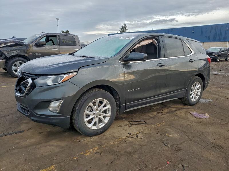 CHEVROLET EQUINOX LT 2020 with VIN 3GNAXJEV0LL255823 - Photo from auction