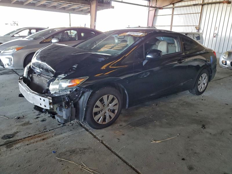 HONDA CIVIC LX 2012 with VIN 2HGFG3B56CH513979 - Photo from auction