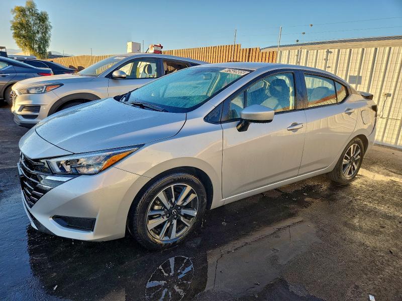 NISSAN VERSA SV 2025 with VIN 3N1CN8EV7SL838052 - Photo from auction