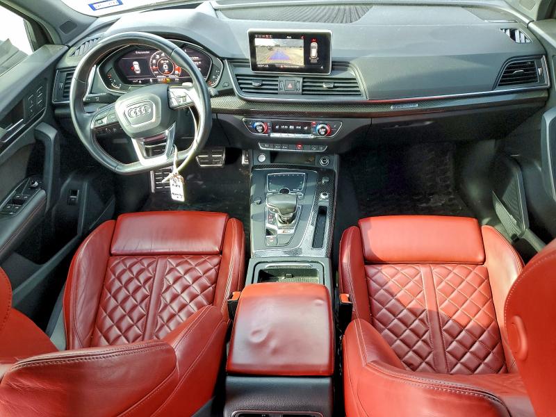 Photo 8 from auction – 2018 AUDI SQ5 PRESTI with VIN WA1C4AFY9J2054854