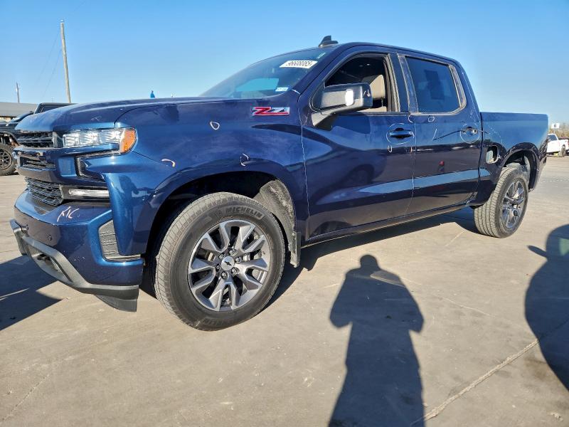 CHEVROLET SILVERADO 2019 with VIN 3GCUYEED8KG243122 - Photo from auction
