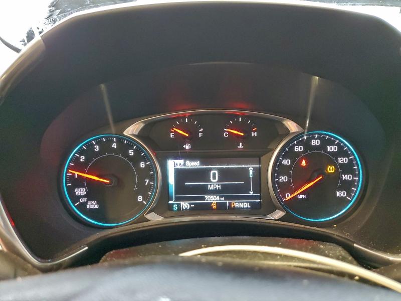 Photo 9 from auction – 2018 CHEVROLET EQUINOX LT with VIN 2GNAXSEV7J6330220