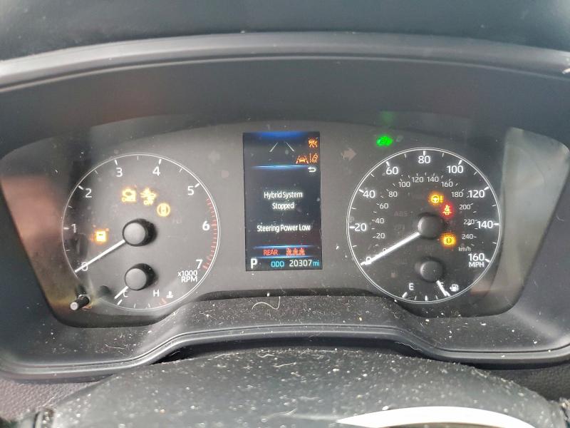 Photo 9 from auction – 2025 TOYOTA COROLLA with VIN JTDBCMFE8S3070731