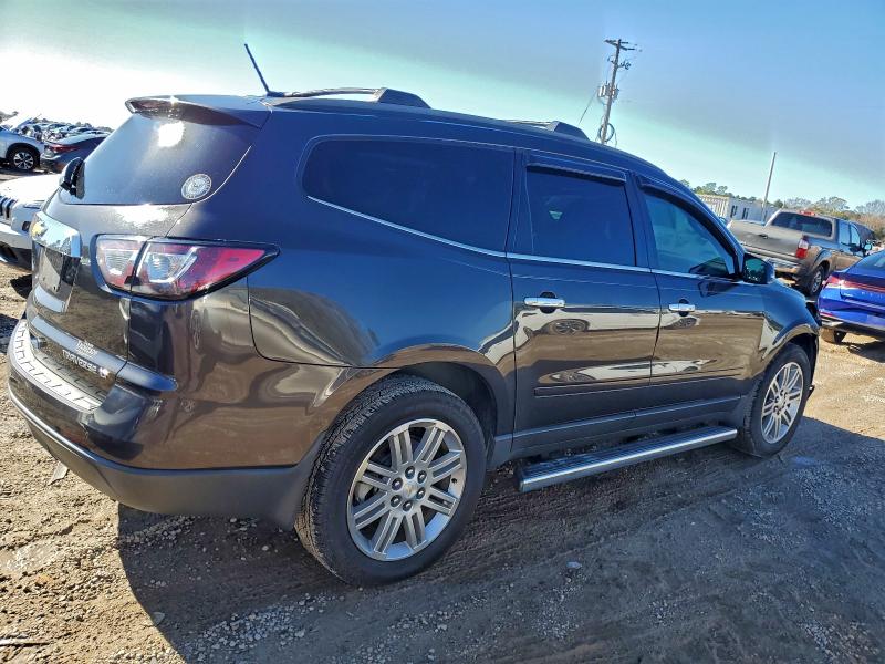 Photo 3 from auction – 2013 CHEVROLET TRAVERSE L with VIN 1GNKRGKD2DJ237829