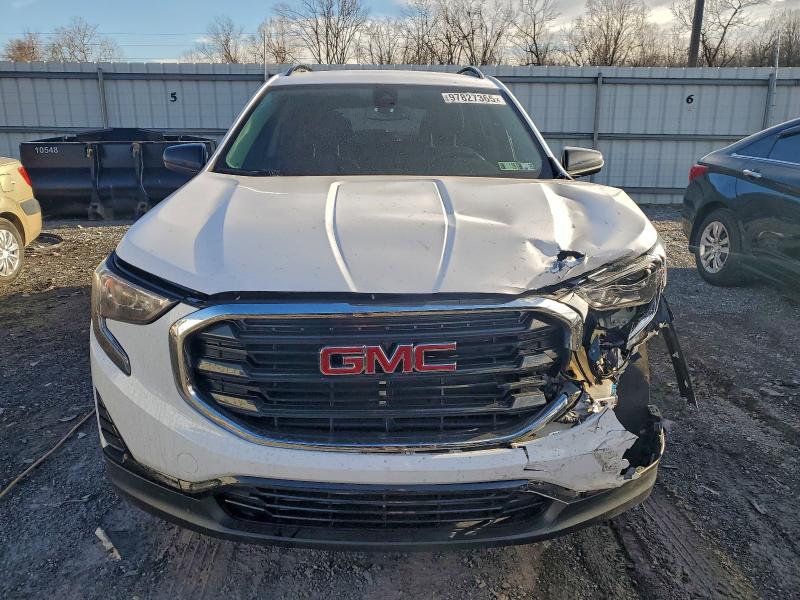 Photo 5 from auction – 2021 GMC TERRAIN SL with VIN 3GKALMEV7ML349841