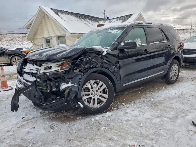 FORD EXPLORER X 2019 with VIN 1FM5K8D80KGA38722 - Photo from auction