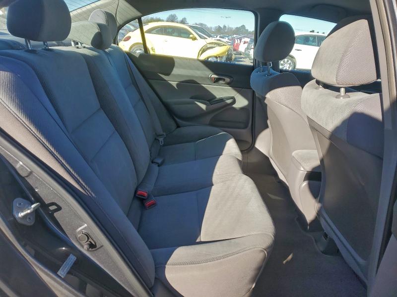 Photo 10 from auction – 2010 HONDA CIVIC LX with VIN 2HGFA1F52AH586408