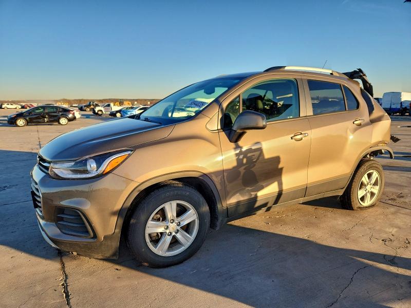 Photo 1 from auction – 2021 CHEVROLET TRAX 1LT with VIN KL7CJLSB6MB317752