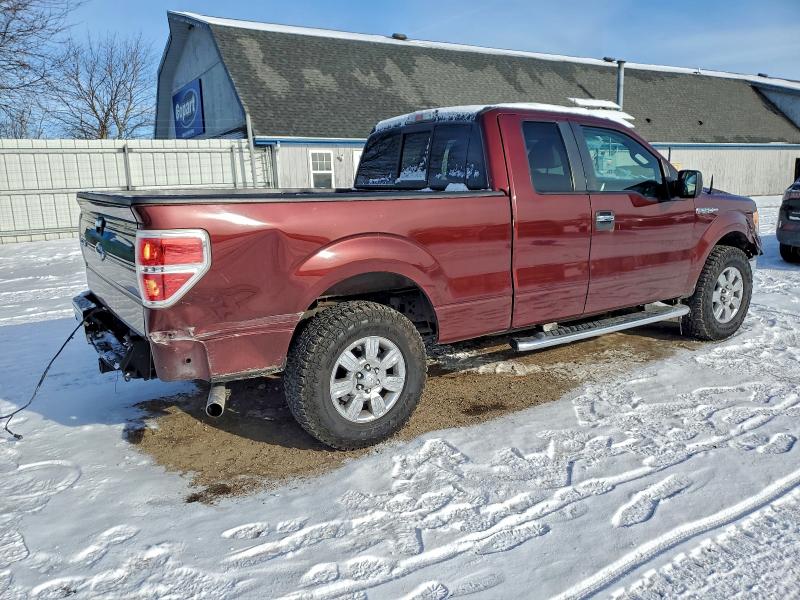 Photo 3 from auction – 2010 FORD F150 SUPER with VIN 1FTFX1EV1AFC48448