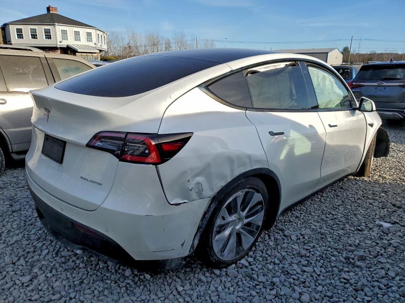 Photo 3 from auction – 2020 TESLA MODEL Y with VIN 5YJYGDEE7LF043024